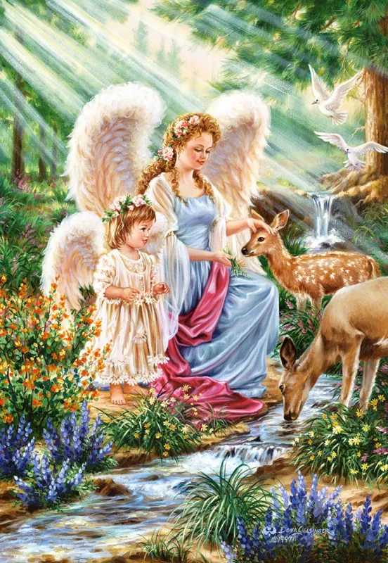 Making New Friends - 1500pc Jigsaw Puzzle By Castorland