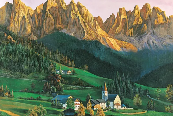 Fantastic Scene - 1000pc Jigsaw Puzzle by Tomax