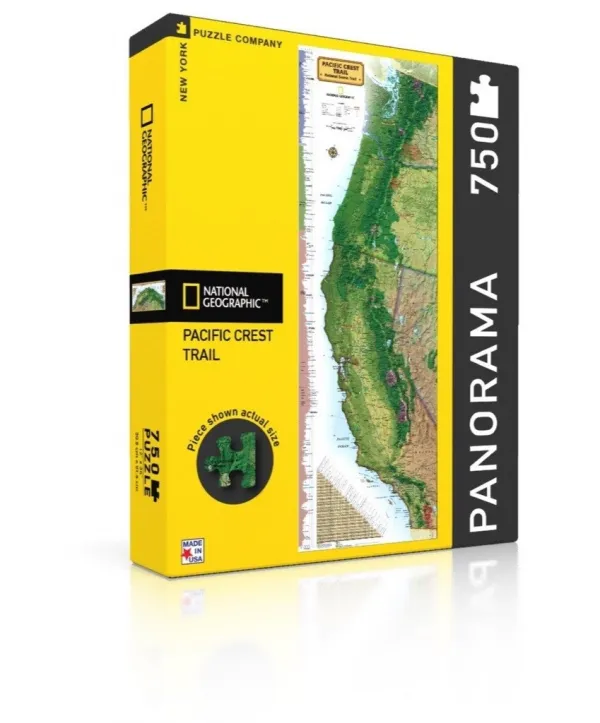 Pacific Crest Trail - 750pc Jigsaw Puzzle by New York Puzzle Company