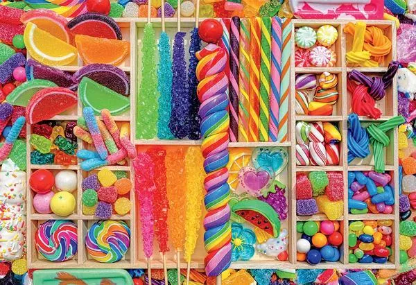 Sweet Selections - 2000pc Jigsaw Puzzle by Ceaco