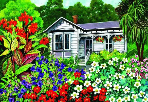 Early Days: Stories To tell - 500pc Jigsaw Puzzle by Holdson