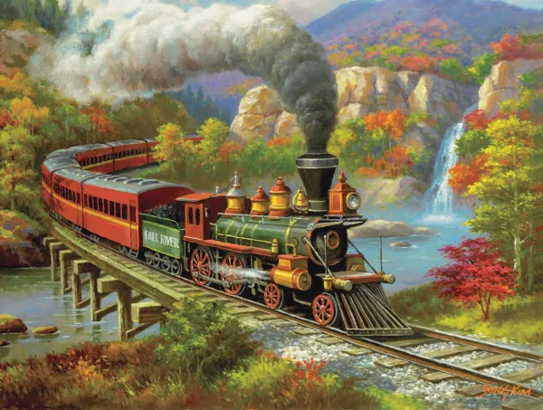 Fall River Ltd. - 500pc Jigsaw Puzzle By Sunsout