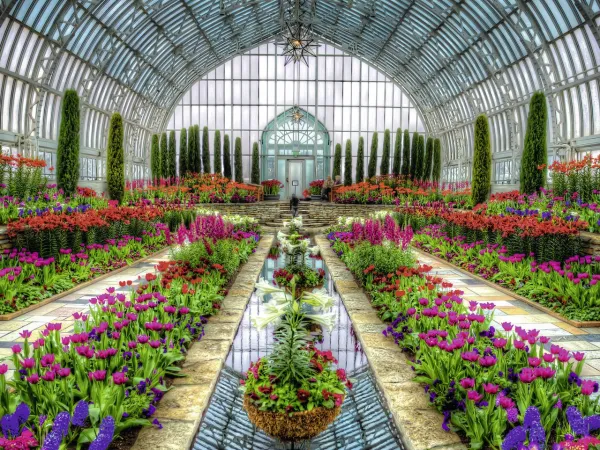 Atrium Garden - 1500pc Jigsaw Puzzle by Ravensburger