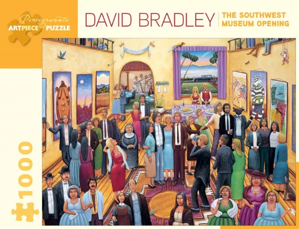 Bradley: Southwest Museum - 1000pc Jigsaw Puzzle by Pomegranate