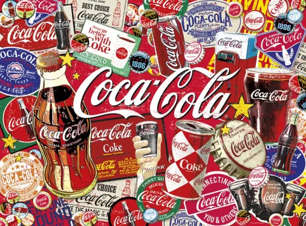 Coca-Cola: Its All Good - 1000pc Jigsaw Puzzle by Buffalo Games