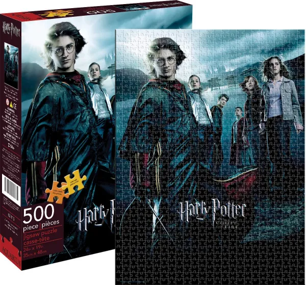 Harry Potter: Goblet of Fire - 500pc Jigsaw Puzzle by Aquarius