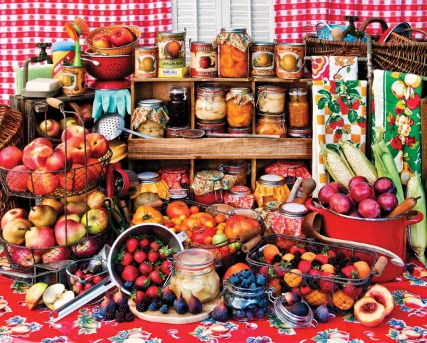 Pre-serves! - 1000pc Jigsaw Puzzle by Springbok
