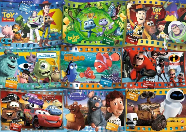 Disney-Pixarâ„¢: Disney-Pixar Movies - 1000pc Jigsaw Puzzle by Ravensburger