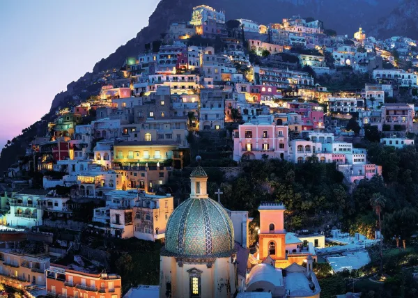 Bella Positano - 1000pc Jigsaw Puzzle By Ravensburger