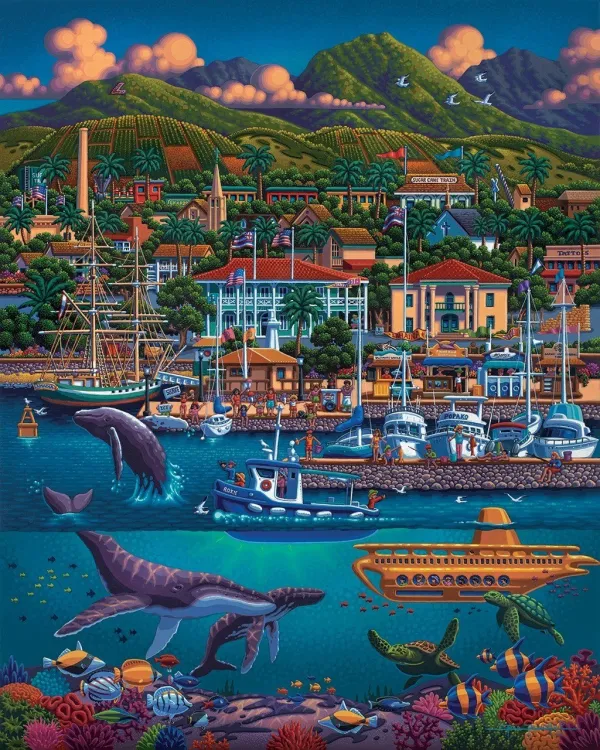 Maui - 500pc Jigsaw Puzzle by Dowdle