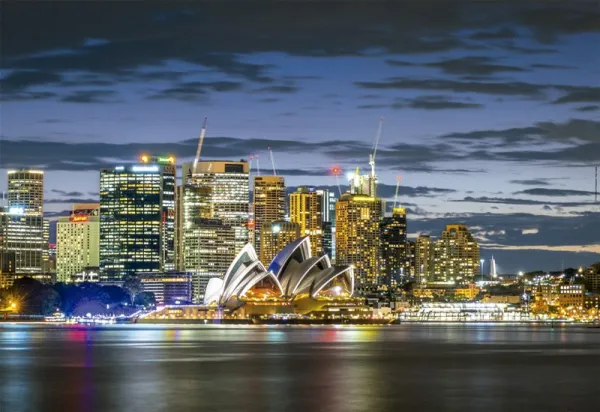 Sydney City Twilight - 1000pc Jigsaw Puzzle By Educa