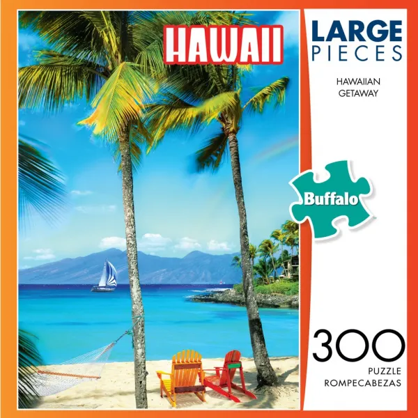 Hawaiian Getaway - 300pc Jigsaw Puzzle by Buffalo Games