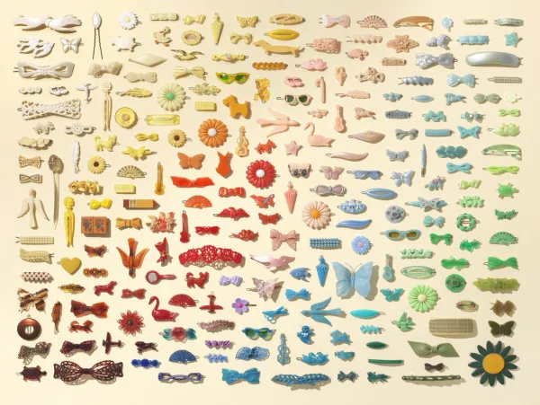 Barrettes - 1000pc Jigsaw Puzzle by New York Puzzle Company