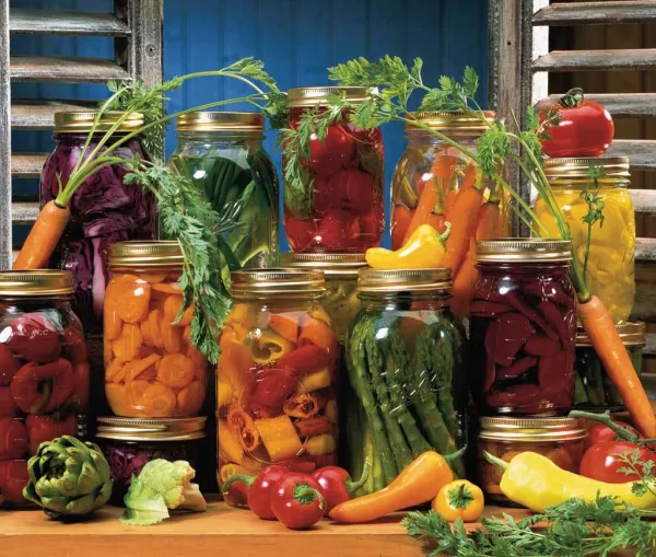 Canned Veggies - 500pc Jigsaw Puzzle by Springbok