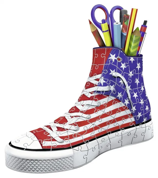 Sneaker: American Style - 108pc 3D Jigsaw Puzzle By Ravensburger