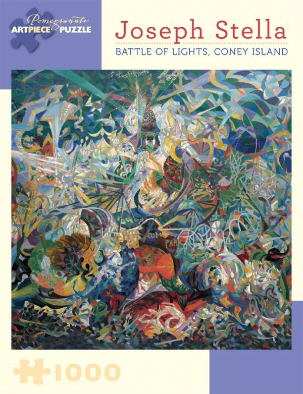 Stella: Battle of Lights - 1000pc Jigsaw Puzzle by Pomegranate