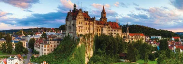 Sigmaringen Castle - 1000pc Jigsaw Puzzle By Jumbo
