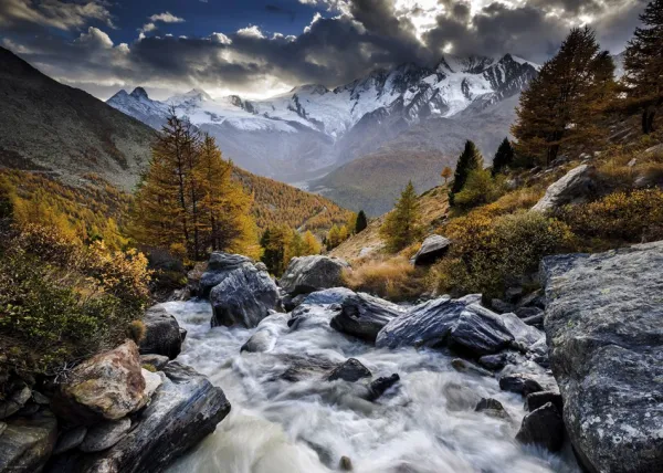 Mountain Stream - 1000pc Jigsaw Puzzle By Heye  			  					NEW