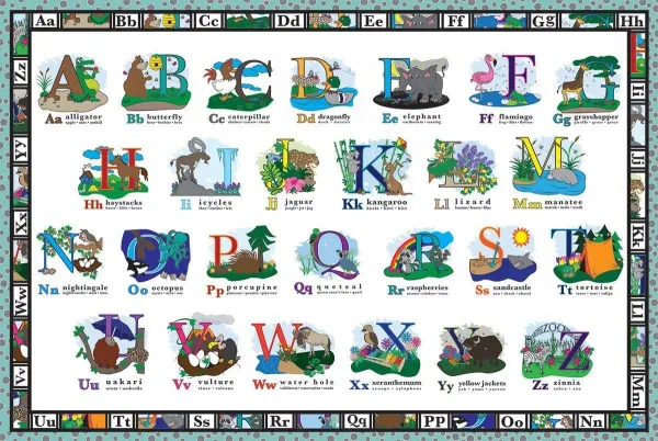 ABC Puzzle - 24pc Jigsaw Puzzle By White Mountain