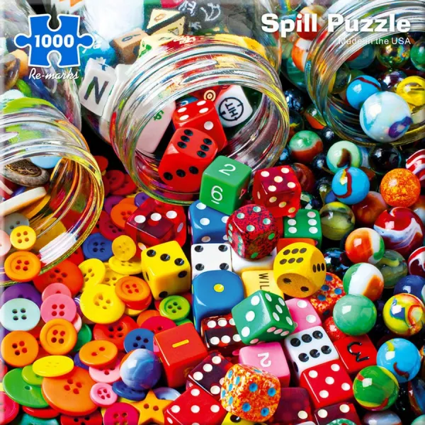 Spill - 1000pc Jigsaw Puzzle By Re-marks  			  					NEW