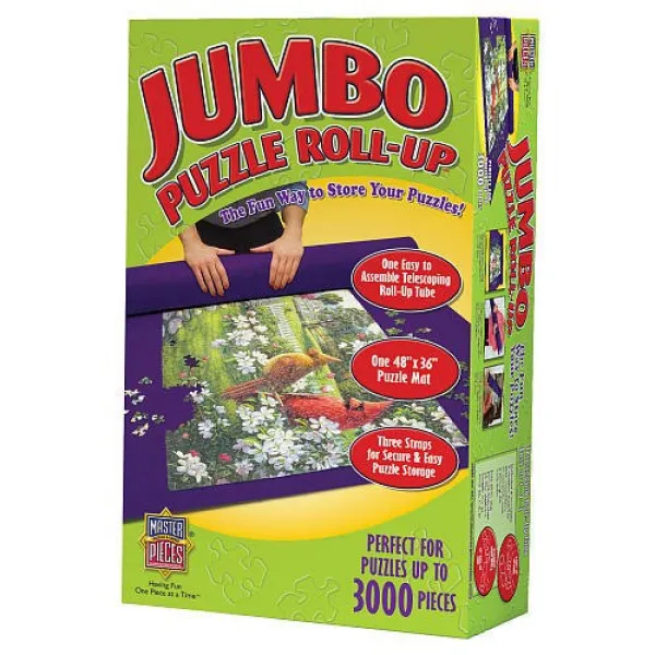 Jumbo Roll Up (Holds up to 3000pc) - Jigsaw Puzzle Storage Accessory by Masterpieces