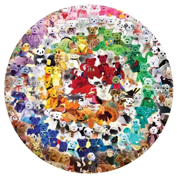 Find the Peace Beanie Baby - 700pc Jigsaw Puzzle by Masterpieces