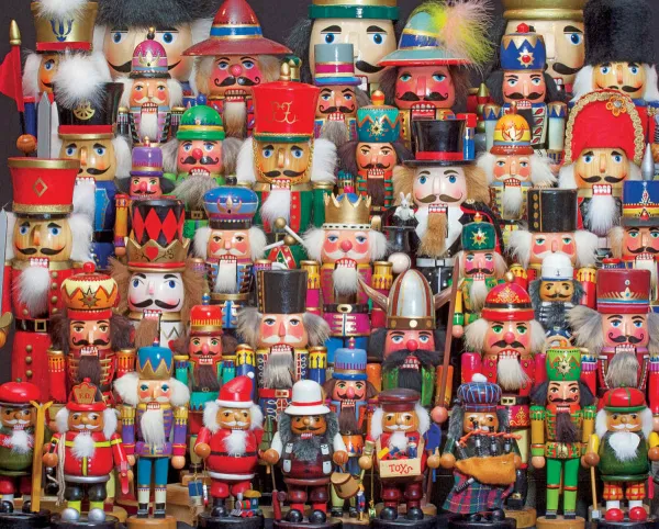 Nutcracker Collection - 350pc Jigsaw Puzzle by Springbok