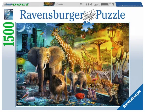 The Portal - 1500pc Jigsaw Puzzle By Ravensburger