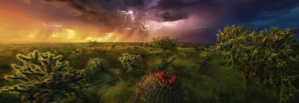 Stormy Horizon - 1000pc Panoramic Jigsaw Puzzle By Heye