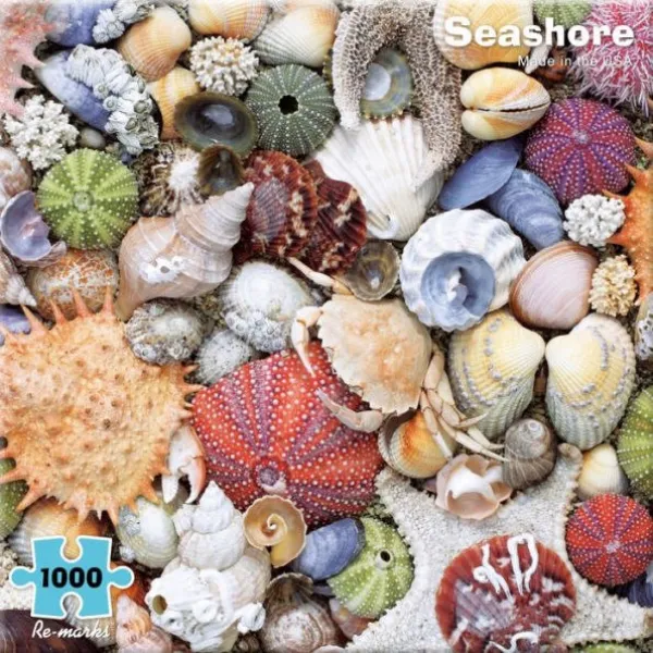 Seashore - 1000pc Jigsaw Puzzle By Re-marks
