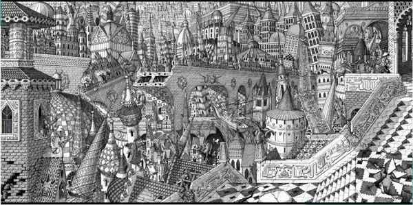 Wilks: Destruction of Pile - 1000pc Jigsaw Puzzle by Pomegranate