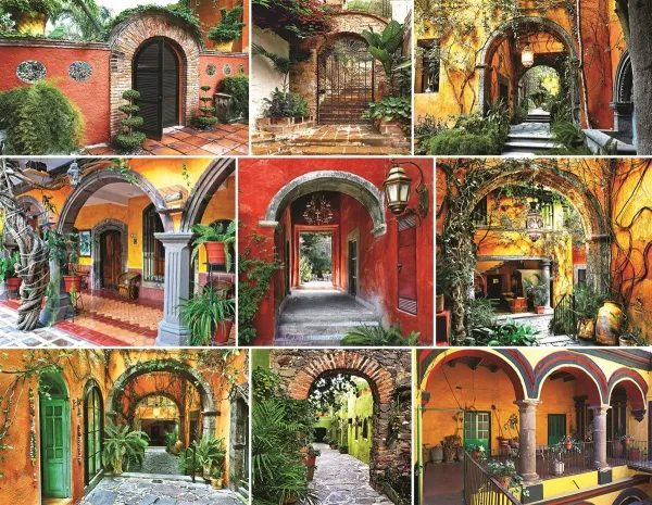 Doors of the World - 500pc Jigsaw Puzzle By Springbok
