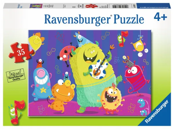 Giggly Goblins - 35pc Jigsaw Puzzle By Ravensburger