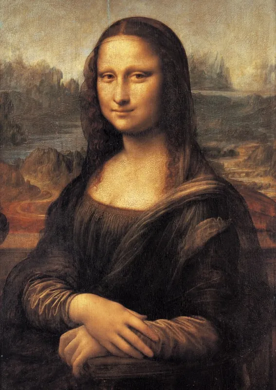 Da Vinci â€œMona Lisaâ€- Museum - 500pc Jigsaw Puzzle by Clementoni