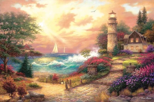 Seaside Dreams - 1000pc Jigsaw Puzzle By Sunsout