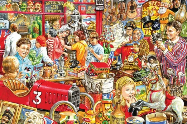 Hidden Gems - 1500pc Jigsaw Puzzle By Falcon