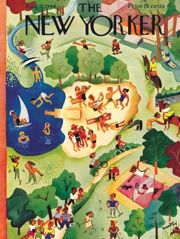 Summer Camp - 1000pc Jigsaw Puzzle by New York Puzzle Company