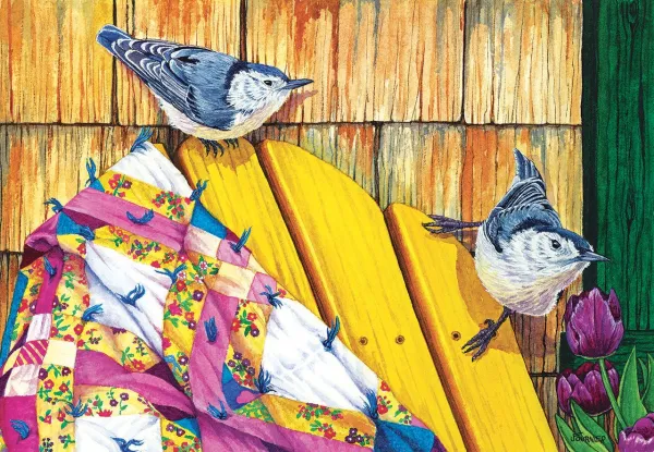 Spring Fling - 500pc Jigsaw Puzzle By Sunsout
