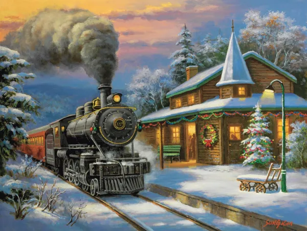 Holiday Ltd. - 500pc Jigsaw Puzzle By Sunsout