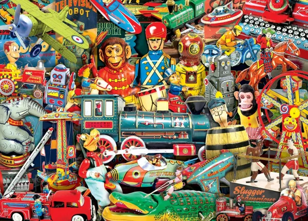 Toyland - 1000pc Jigsaw Puzzle by Masterpieces