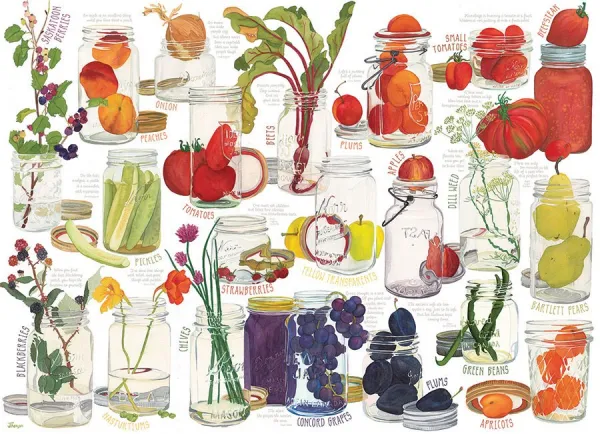 Preserving Memories - 1000pc Jigsaw Puzzle by Cobble Hill