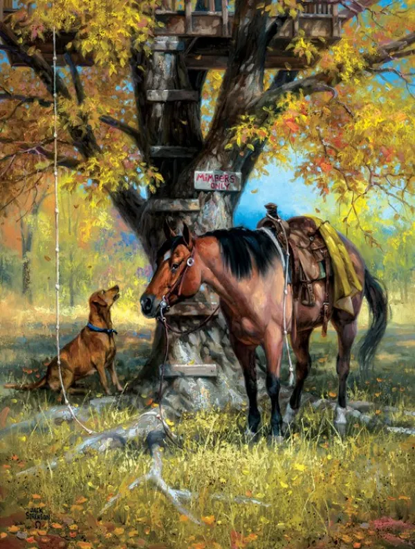 Mimbers Only - 300pc Jigsaw Puzzle By Sunsout