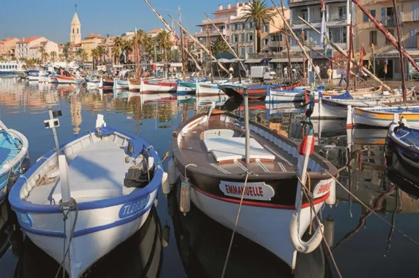 Harbour, Sanary-sur-Mer - 1500pc Jigsaw Puzzle By Jumbo