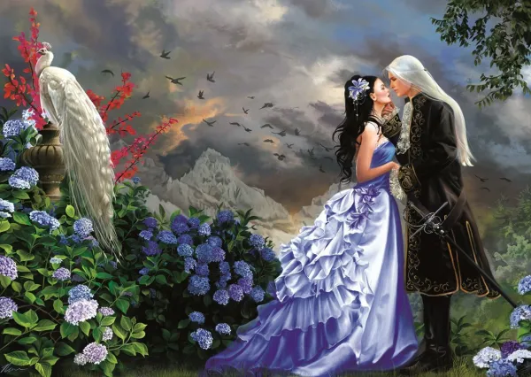 Nene Thomas: Lovers - 1000pc Jigsaw Puzzle by Sunsout