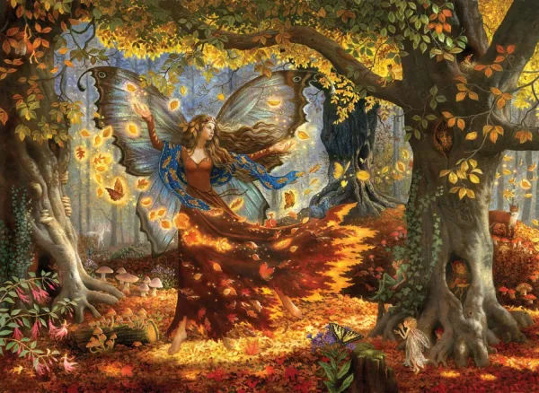 Woodland Fairy - 1500pc Jigsaw Puzzle by Sunsout