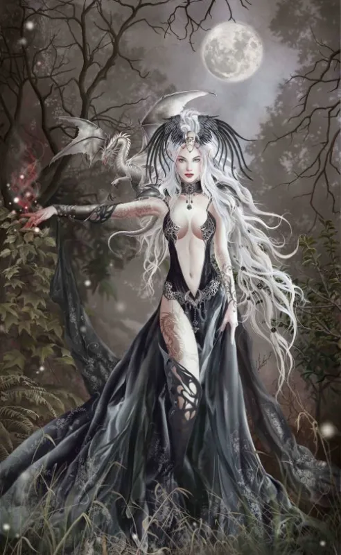 Nene Thomas: Queen of Havoc - 750pc Jigsaw Puzzle by Ceaco