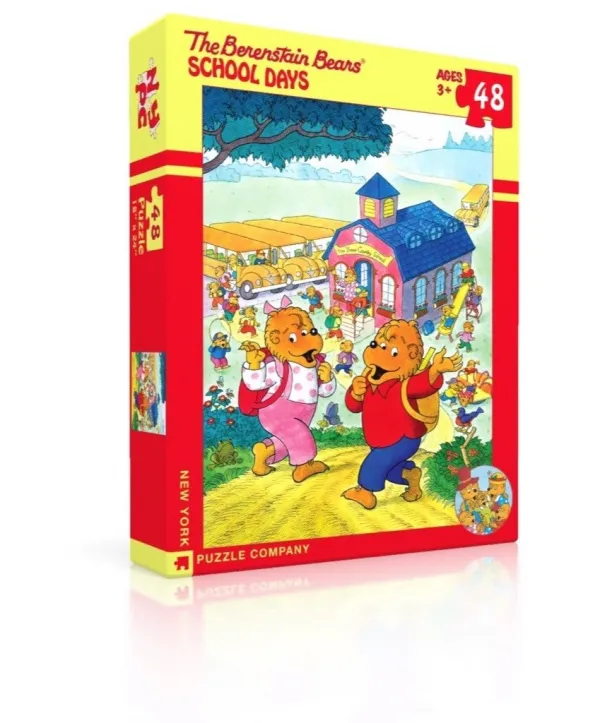 School Days - 200pc Jigsaw Puzzle by New York Puzzle Company