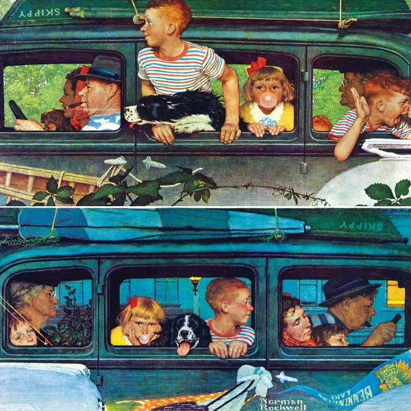 Coming and Going - 1000pc Jigsaw Puzzle by Masterpieces