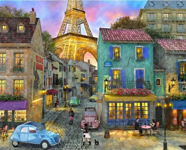 Eiffel Magic - 36pc Jigsaw Puzzle By Springbok