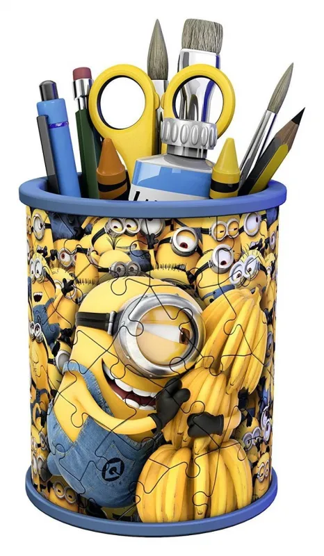 Despicable Me 3 - 54pc 3D Jigsaw Puzzle By Ravensburger